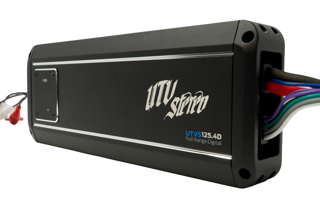 Signature Series 800W 4-Channel Amplifier | UTVS125.4D
