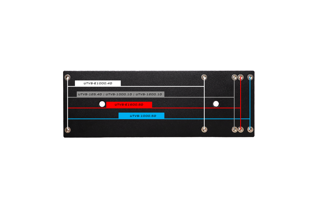 Universal Amplifier Mount Install Kit | UTVS-AMPMT-UNIV-INSTALLKIT