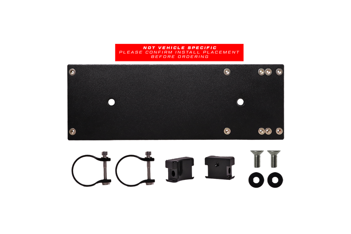 Universal Amplifier Mount Install Kit | UTVS-AMPMT-UNIV-INSTALLKIT