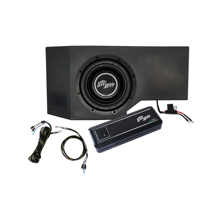 Can-Am® Defender 1000W Single Passenger Side 10" Subwoofer Kit | UTVS-DEF-SUB-1000-PASS