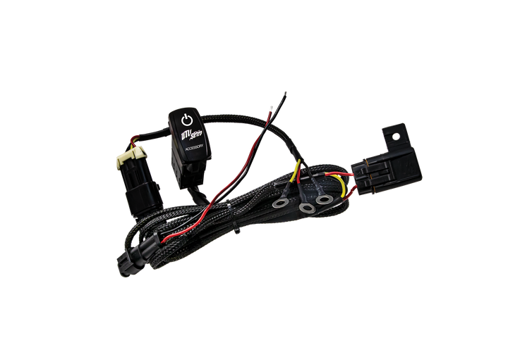 Low Current Harness + Rocker Switch | UTVS-HRN-LC-ACC