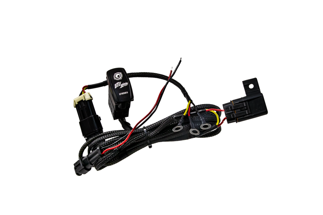 Source Unit Harness + Rocker Switch | UTVS-HRN-LC-SRC