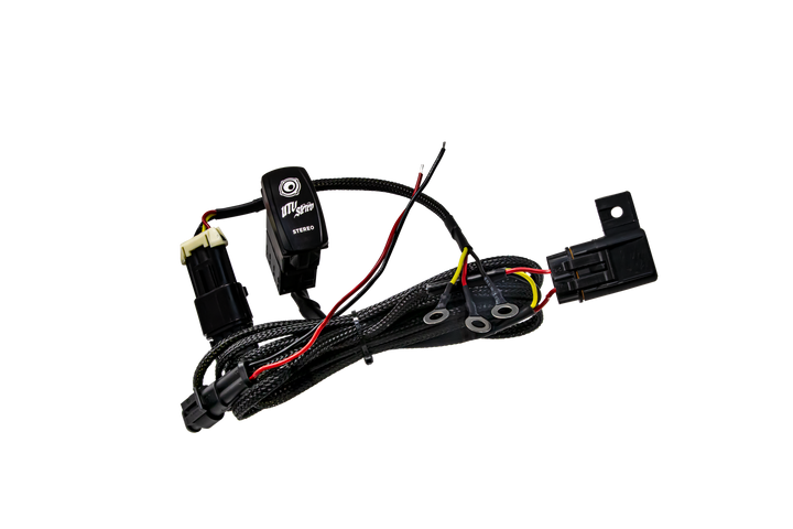 Source Unit Harness + Rocker Switch | UTVS-HRN-LC-SRC