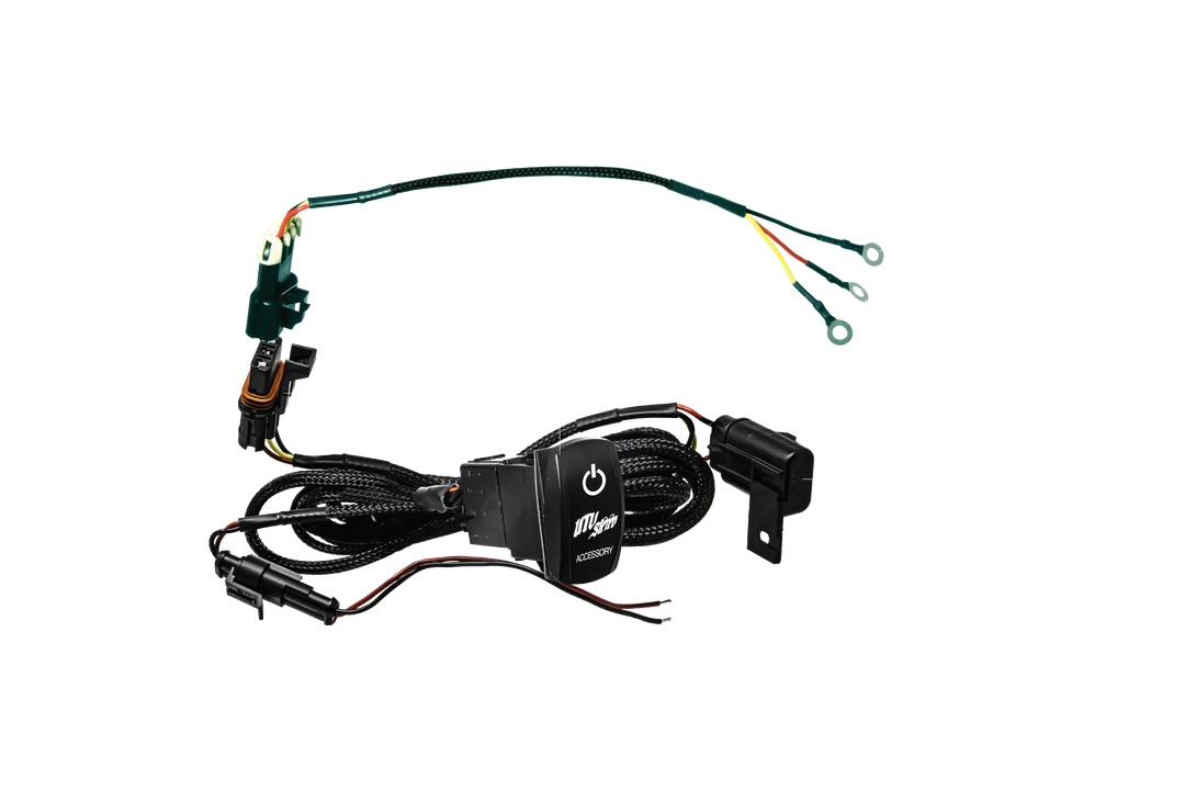 Low Current Harness + Rocker Switch | UTVS-HRN-LC-ACC