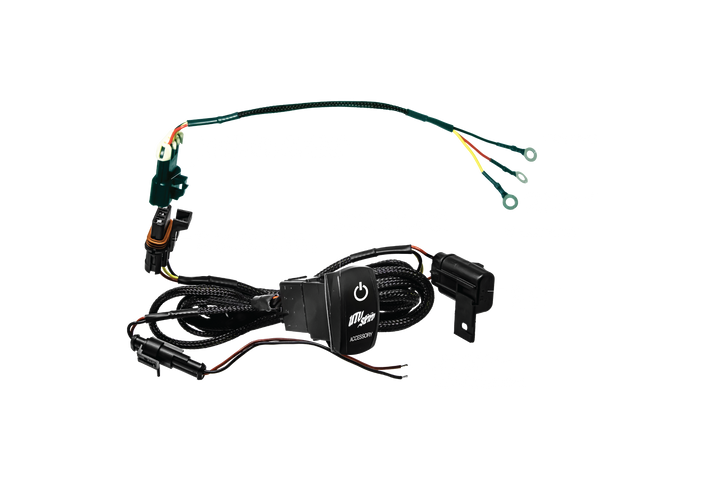 Low Current Harness + Rocker Switch | UTVS-HRN-LC-ACC