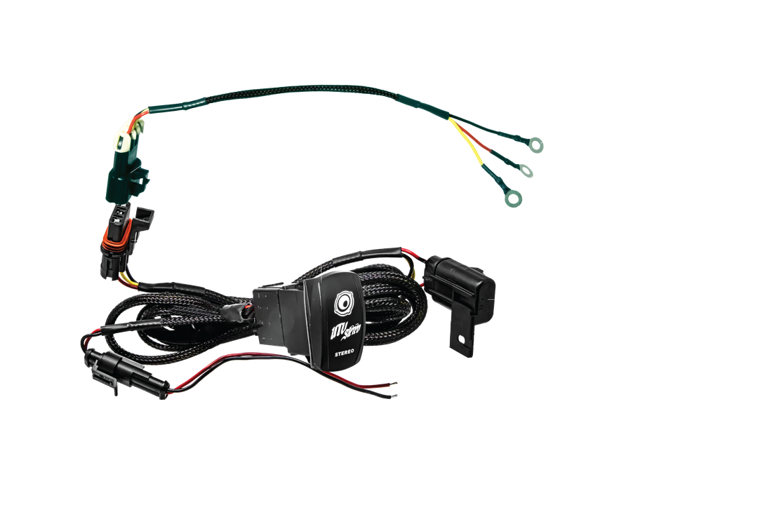 Source Unit Harness + Rocker Switch | UTVS-HRN-LC-SRC