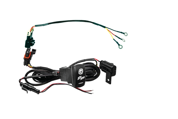 Source Unit Harness + Rocker Switch | UTVS-HRN-LC-SRC