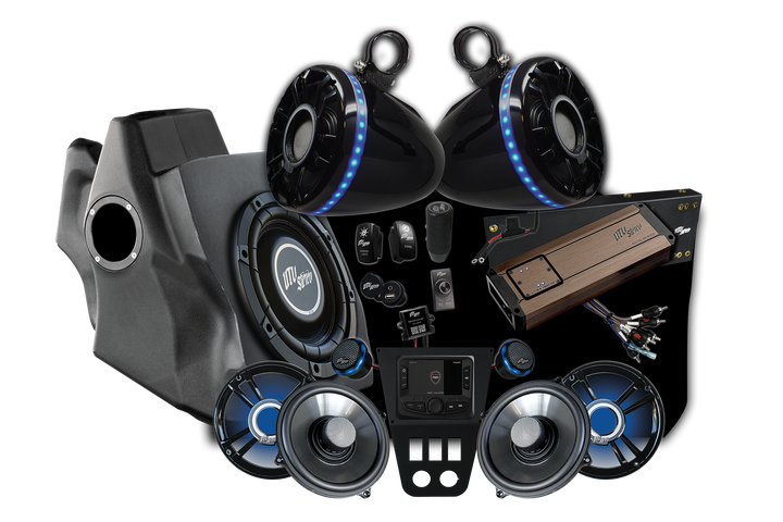 RZR® Pro Series Elite Stage 6 Stereo Kit | UTVS-PRO-S6-E