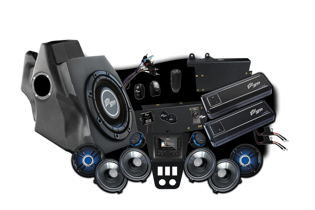 RZR® Pro Series Signature Stage 7 Stereo Kit | UTVS-PRO-S7-S