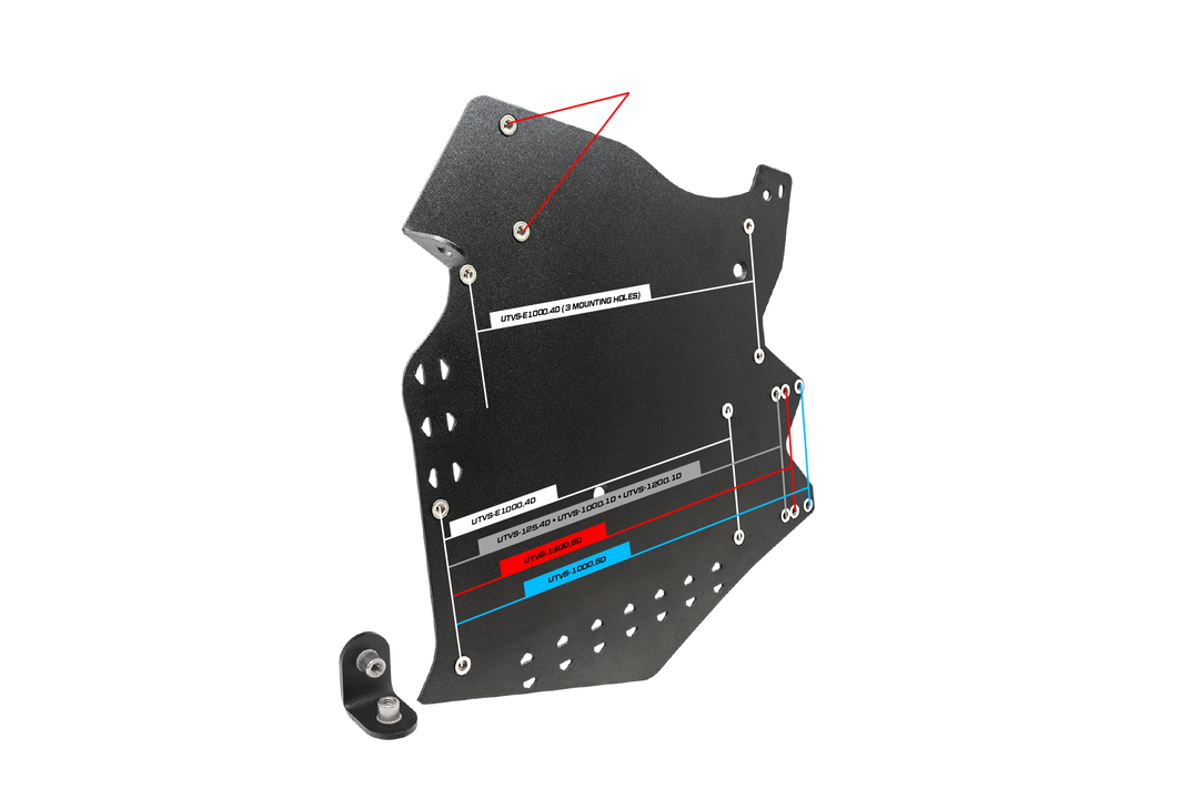 Can-Am® Maverick R Upper Amplifier Mount | UTVS-R-AMPMT-UP