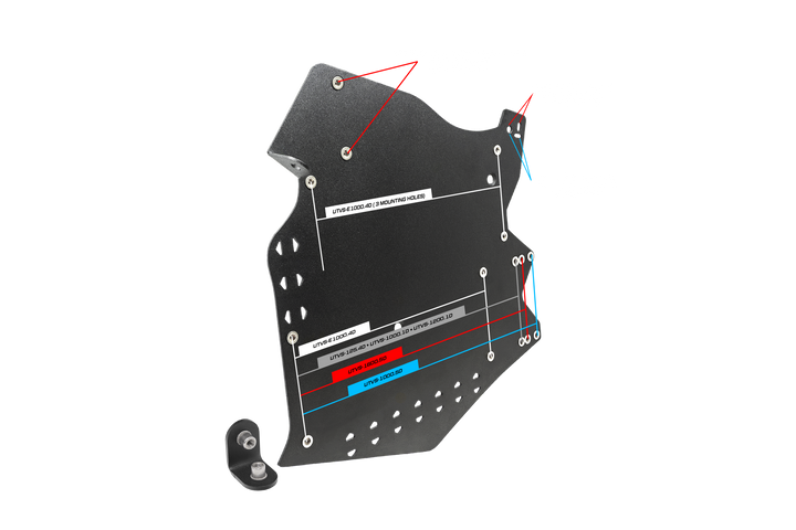 Can-Am® Maverick R Upper Amplifier Mount | UTVS-R-AMPMT-UP