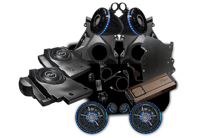 Can-Am® Maverick R Elite Series Stage 6 Stereo Kit | UTVS-R-S6-E