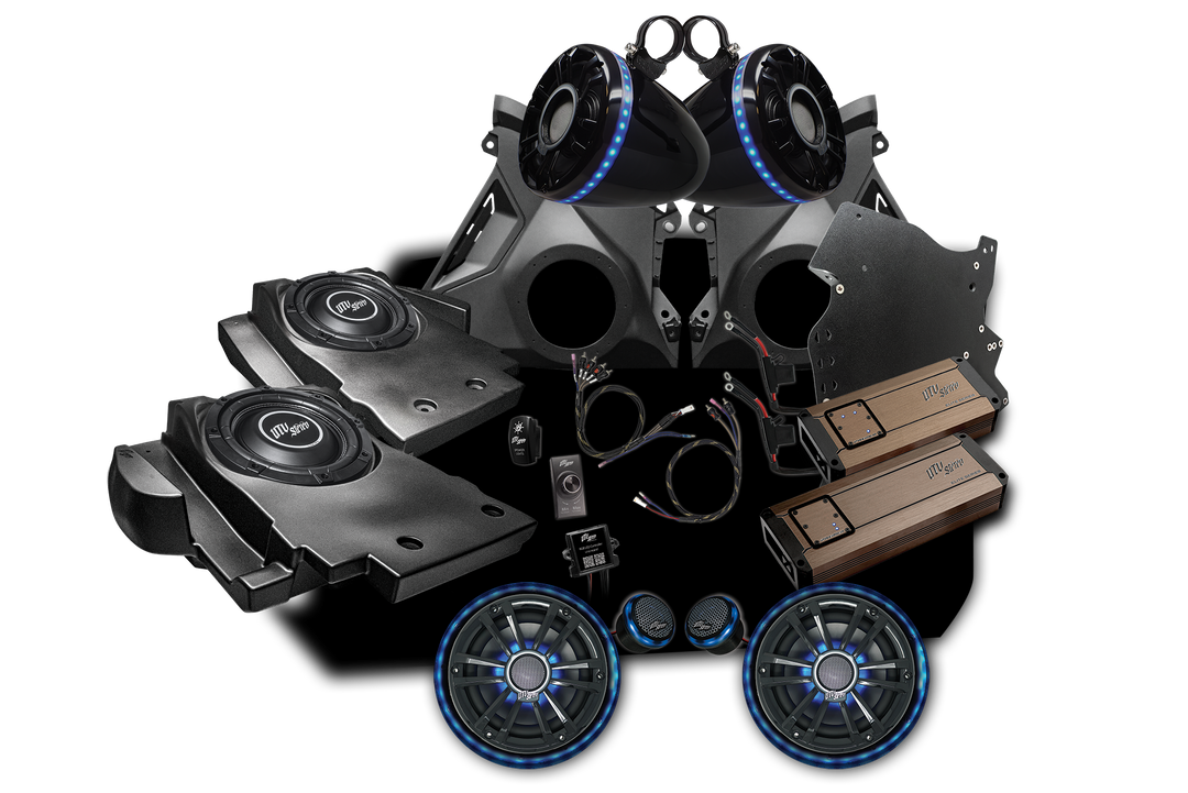 Can-Am® Maverick R Elite Series Stage 7 Stereo Kit | UTVS-R-S7-E