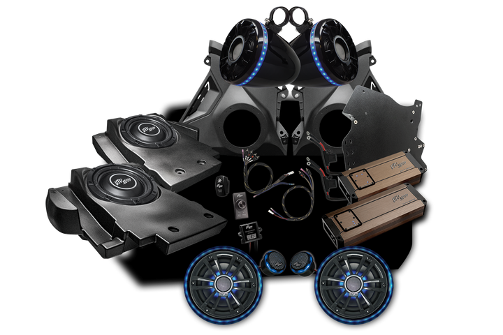 Can-Am® Maverick R Elite Series Stage 7 Stereo Kit | UTVS-R-S7-E