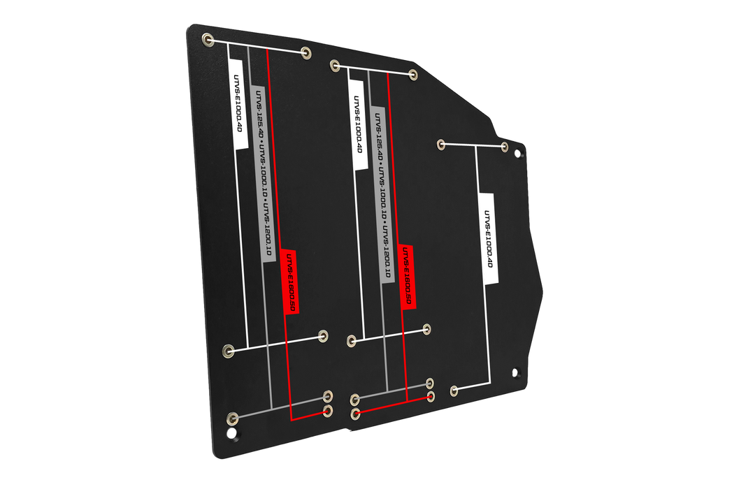 Polaris® Ranger 1500 Rear Amplifier Mount | UTVS-RNG-AMPMT-REAR