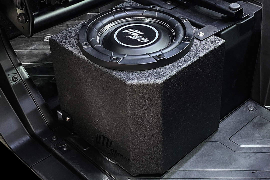 Polaris® Ranger 1500 10" Subwoofer Enclosure – Unloaded | UTVS-RNG-ENC-PASS