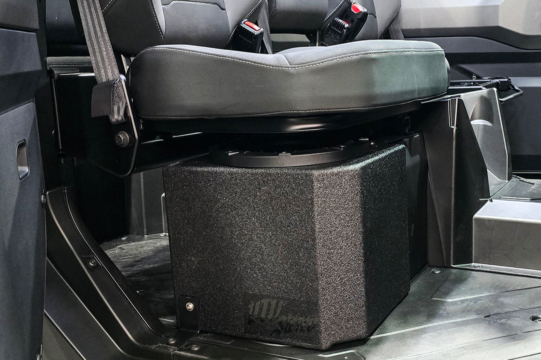 Polaris® Ranger 1500 10" Subwoofer Enclosure – Unloaded | UTVS-RNG-ENC-PASS