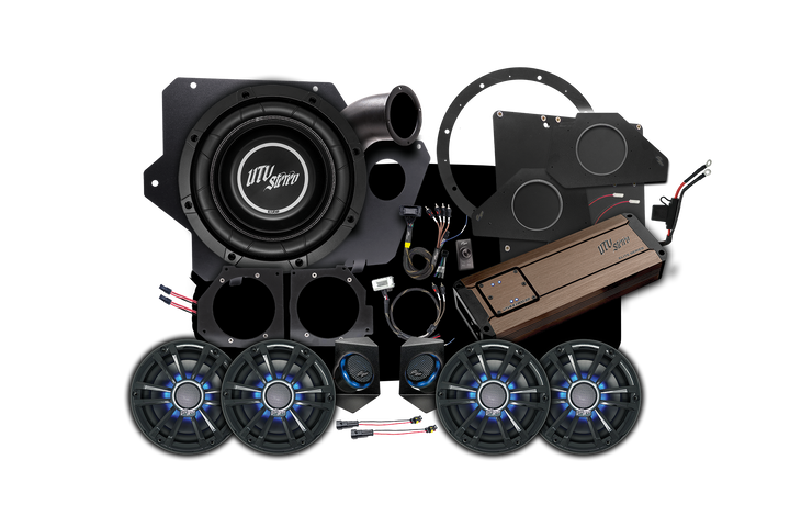 Polaris Xpedition Ride Command® Stage 6 Stereo Kit | UTVS-XPD-S6-RC