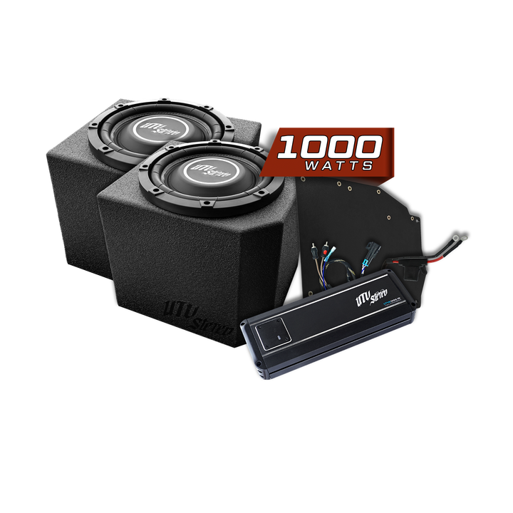 Polaris® Ranger 1000W Dual 10" Subwoofer Kit | UTVS-RNG-SUB-1000-2