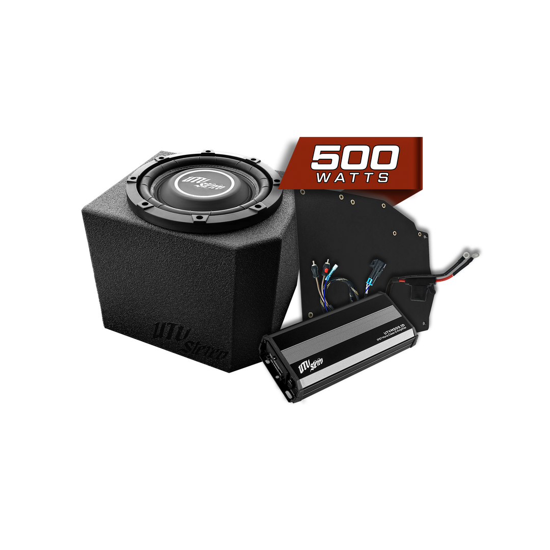 Polaris® Ranger 500W Single 10" Subwoofer Kit | UTVS-RNG-SUB-500-1