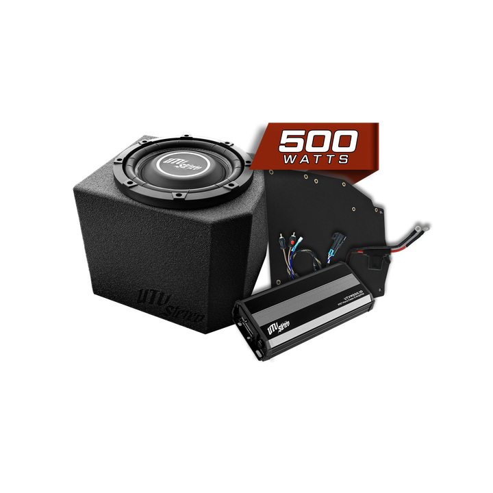 Polaris® Ranger 500W Single 10" Subwoofer Kit | UTVS-RNG-SUB-500-1