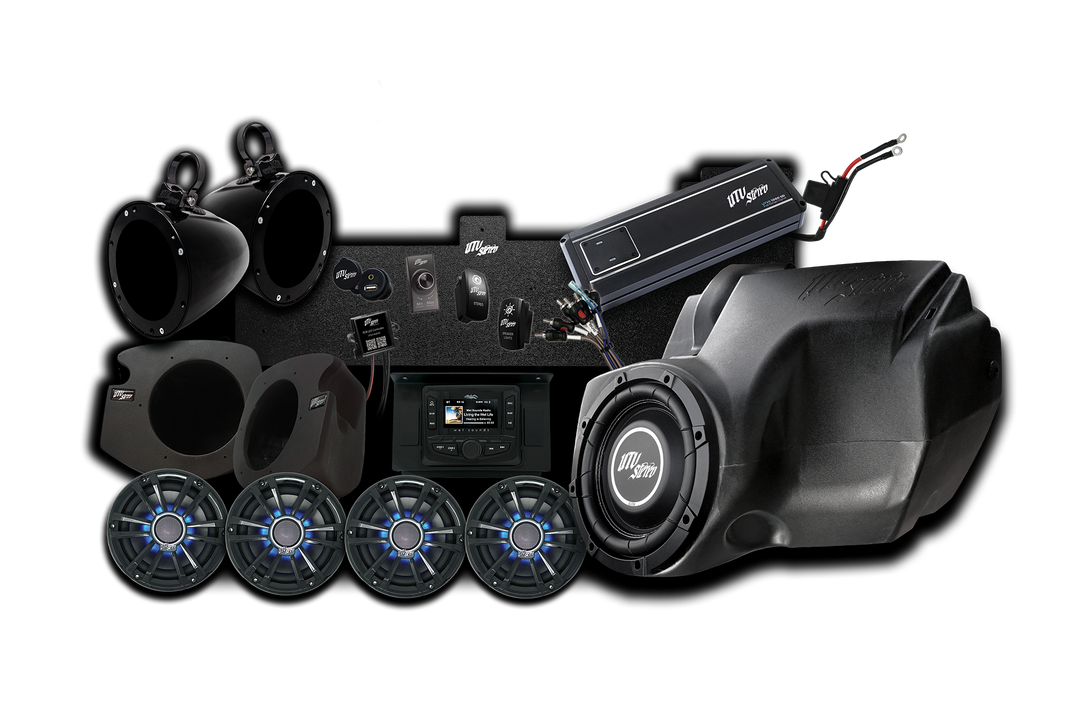 RZR® Signature Series Stage 6 Stereo Kit | UTVS-RZR-S6-S