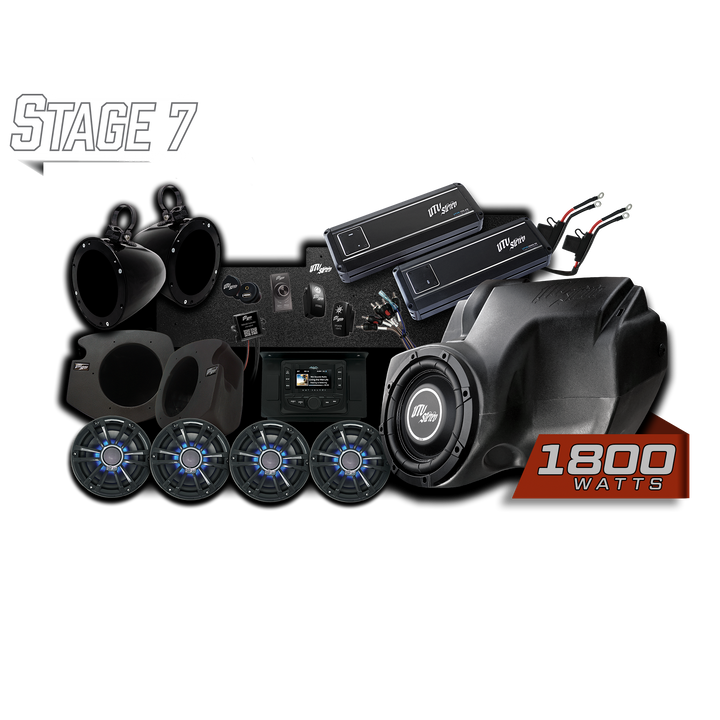 RZR® Signature Series Stage 7 Stereo Kit | UTVS-RZR-S7-S