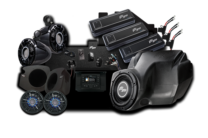 RZR® Signature Series Stage 8 Stereo Kit | UTVS-RZR-S8-S