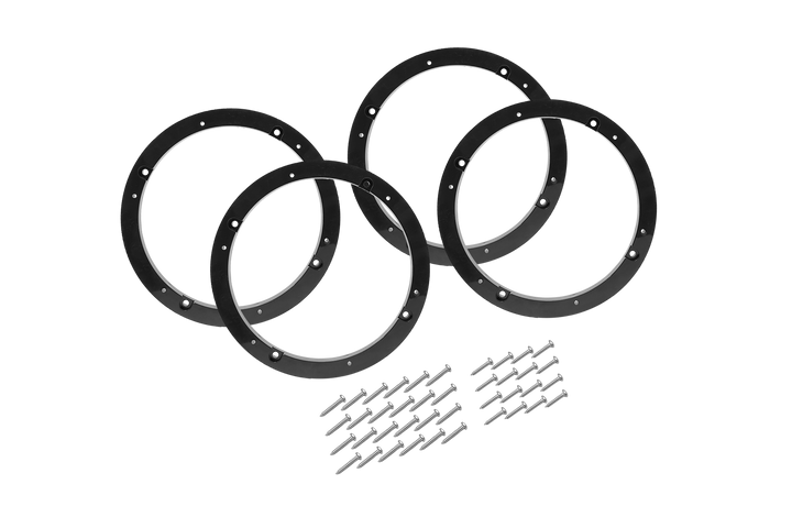 Universal 6.5" Speaker Spacer Rings (2 Pair) | UTVS-SPCR-RNG-65