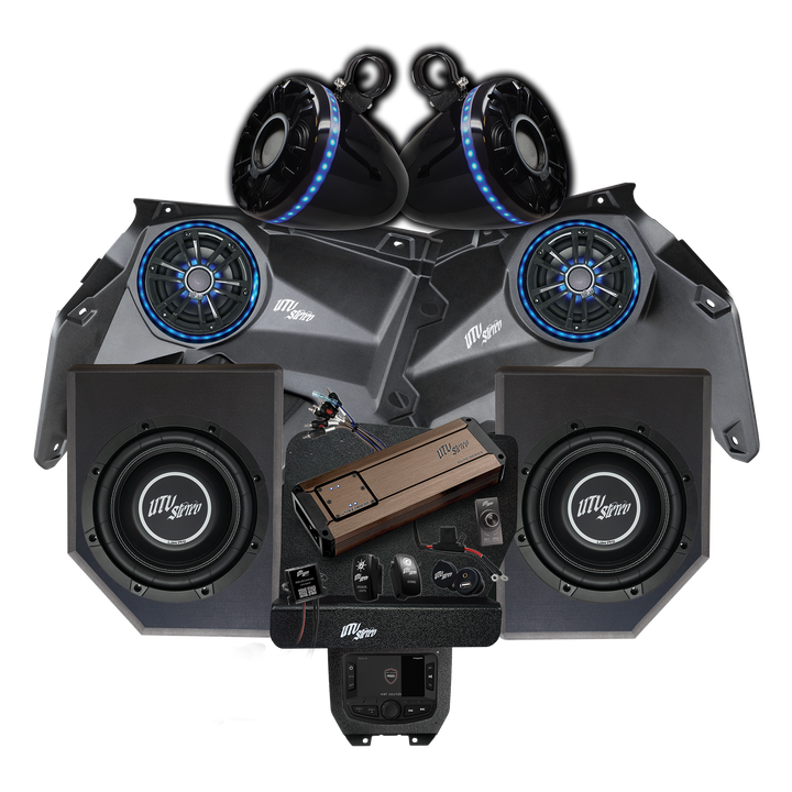 Can-Am® X3 Elite Series Stage 6 Stereo Kit | UTVS-X3-S6-E