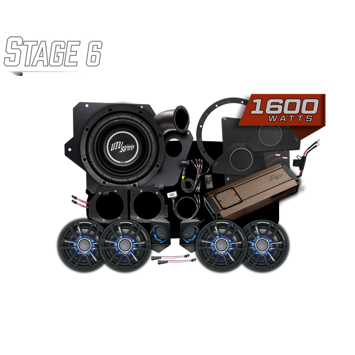 Polaris Xpedition Ride Command® Stage 6 Stereo Kit | UTVS-XPD-S6-RC