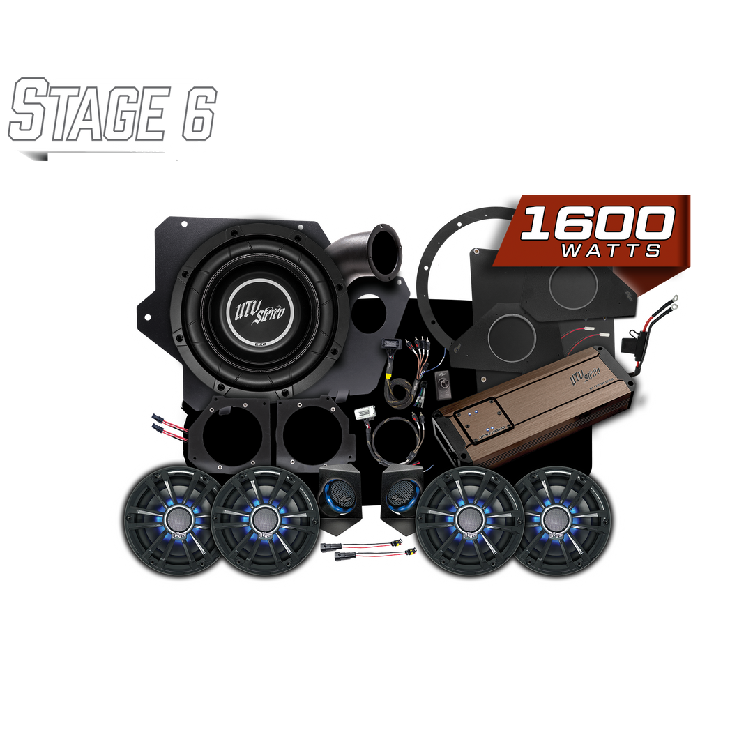 Polaris Xpedition Ride Command® Stage 6 Stereo Kit | UTVS-XPD-S6-RC