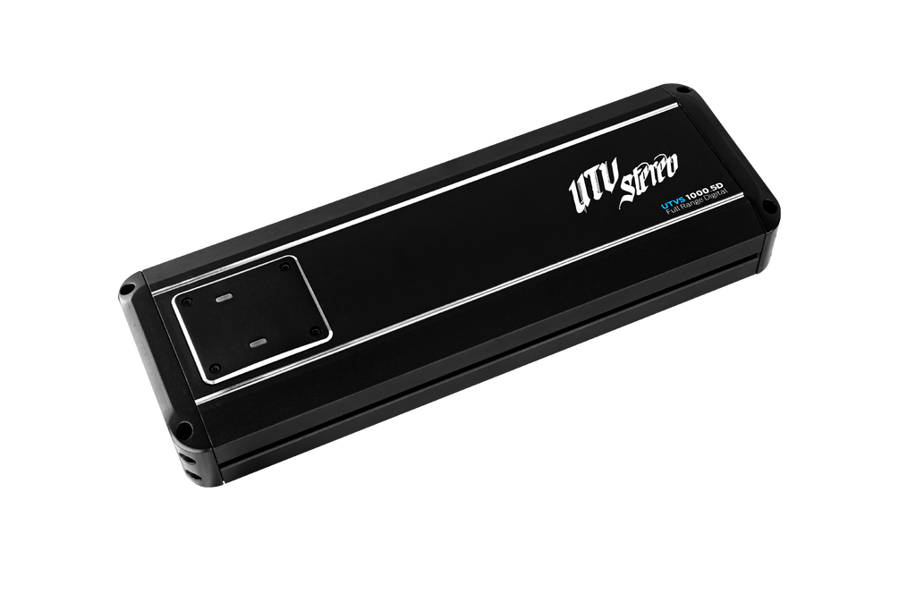 1000W 5Ch Powersports Audio Amplifier | Signature Series | UTV Stereo