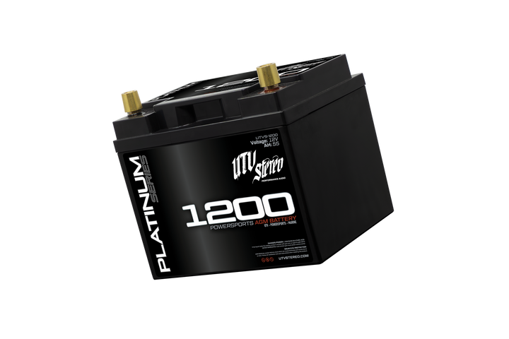 Platinum Series AGM 1200 Battery | UTVS-1200