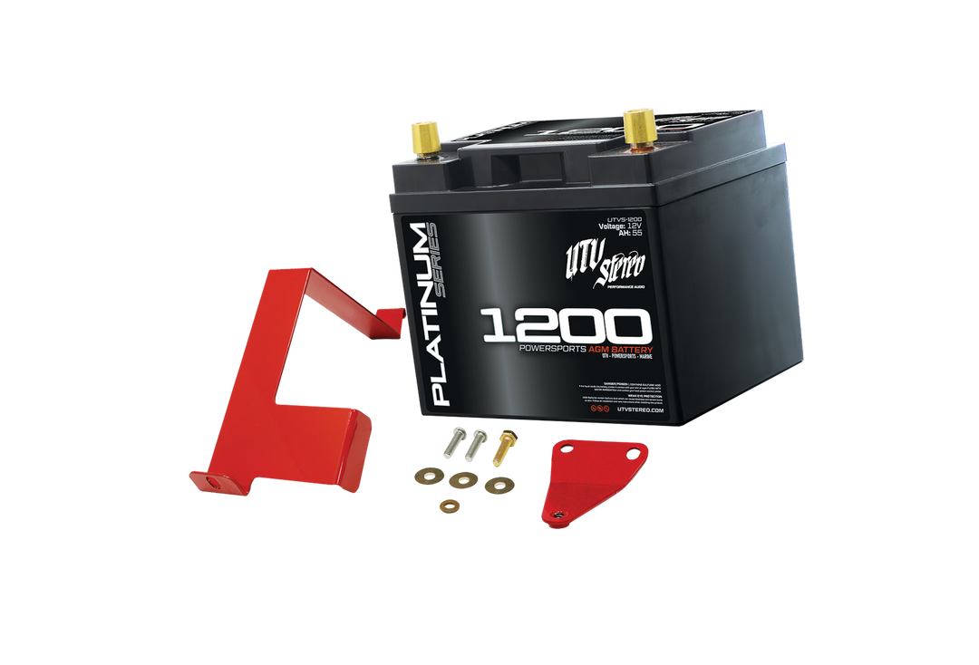 Can-Am® X3 Big Battery Kit | UTVS-X3-BIG-BATT-KIT
